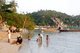Thailand: Islanders enjoying the evening sun, Ao Chalok Ban Kao, Ko Tao (Turtle Island), southern Thailand
