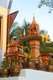Thailand: Spirit house in the evening sun, Ao Chalok Ban Kao, Ko Tao (Turtle Island), southern Thailand