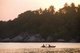 Thailand: Kayakers in the bay at sunset, Ao Chalok Ban Kao, Ko Tao (Turtle Island), southern Thailand